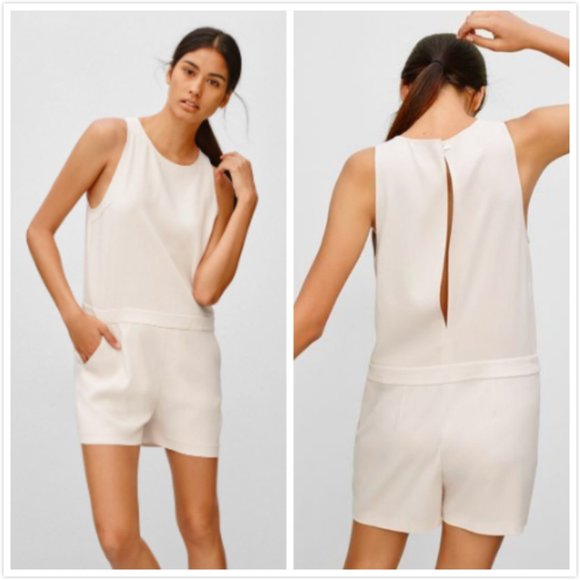 Aritzia Babaton Ozzy Romper, Size 4